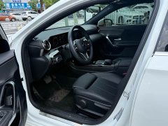 Mercedes-Benz A-Class 2022 facelift A 180 L sports sedan - фото 2