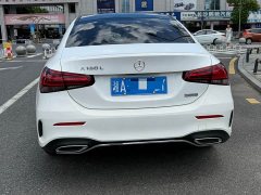 Mercedes-Benz A-Class 2022 facelift A 180 L sports sedan - фото 5