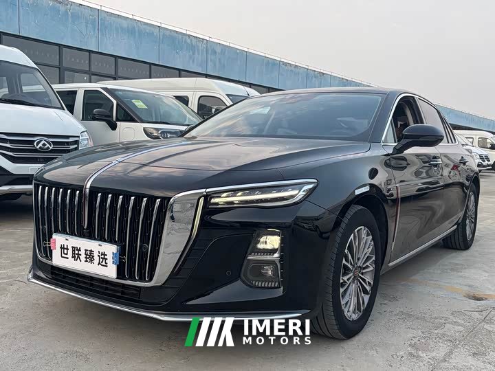 Hongqi H5 1.5T DCT Zhilian Qiyun Edition - автомобиль из Китая