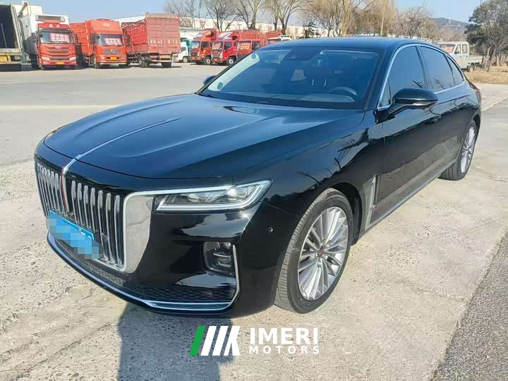Hongqi H9 2.0T Zhilianqi Chang Edition - автомобиль из Китая
