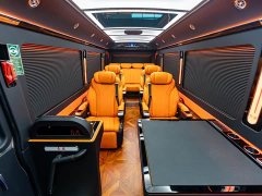 Hongqi Golden Sunflower Guoyue 3.0T flagship version 17 seats - фото 10