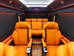 Hongqi Golden Sunflower Guoyue 3.0T flagship version 17 seats - фото 12