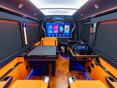 Hongqi Golden Sunflower Guoyue 3.0T flagship version 17 seats - фото 17