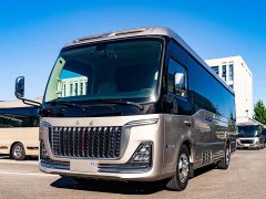 Hongqi Golden Sunflower Guoyue 3.0T flagship version 17 seats - фото 3