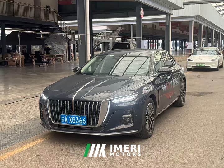 Hongqi H5 2023 2.0T automatic smart connected flag version - автомобиль из Китая