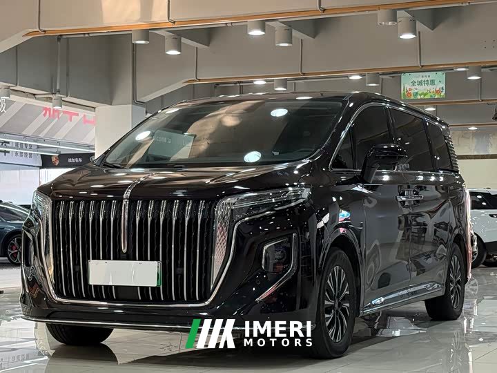 Hongqi HQ9 PHEV 2024 2.0T four-wheel drive luxury version - автомобиль из Китая
