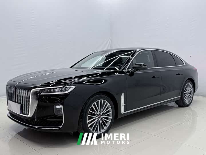 Hongqi H9 2.0T Zhilian Flagship Edition - автомобиль из Китая