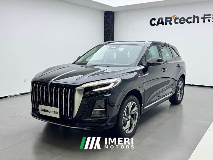 Hongqi HS3 PHEV 125km, 2 million units commemorative edition - автомобиль из Китая