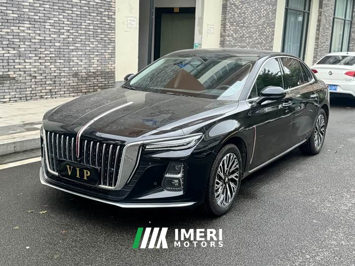 Hongqi H5 2.0T automatic Qichang version - автомобиль из Китая