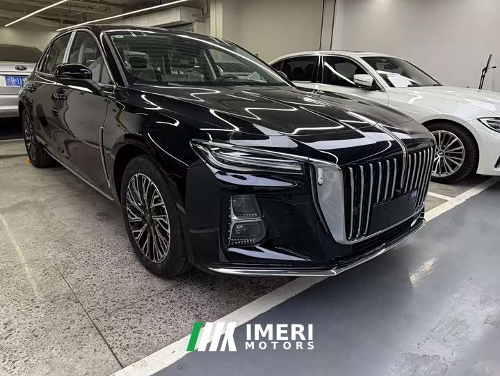 Hongqi H5 2.0T automatic Qichang version - автомобиль из Китая