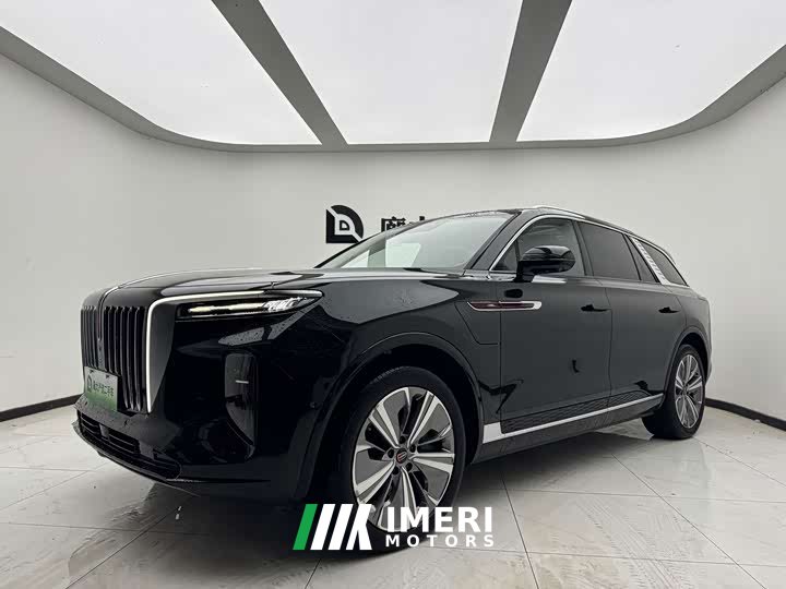 Hongqi E-HS9 690km flagship version six seats - автомобиль из Китая