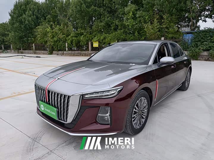 Hongqi H5 2024 1.5T DCT Zhilian Qiyun Edition - автомобиль из Китая