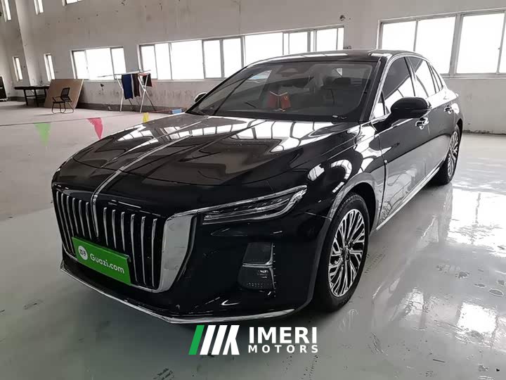 Hongqi H5 2024 2.0T Automatic Zhilianqichang Edition - автомобиль из Китая