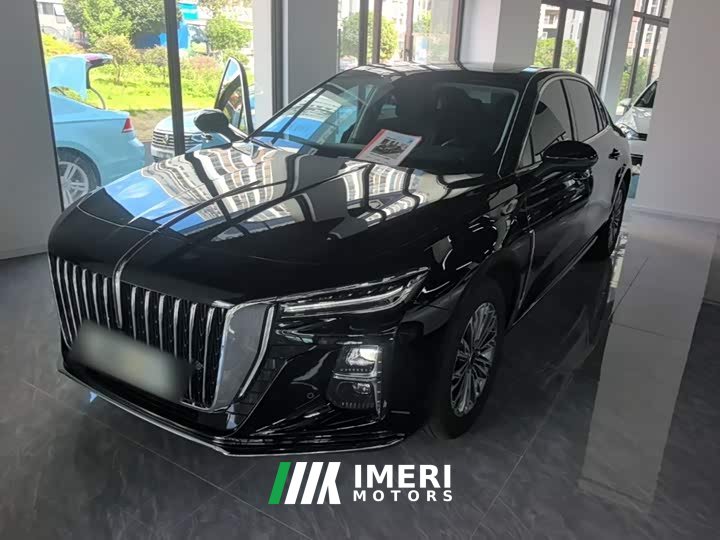 Hongqi H5 2025 1.5T DCT Flag Rhyme Edition - автомобиль из Китая