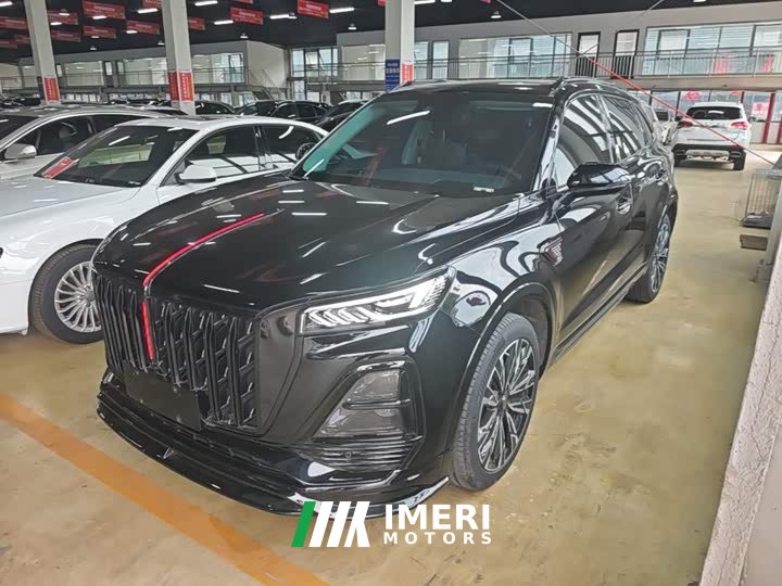 Hongqi HS5 2023 2.0T four-wheel drive Qixiang Pro version - автомобиль из Китая