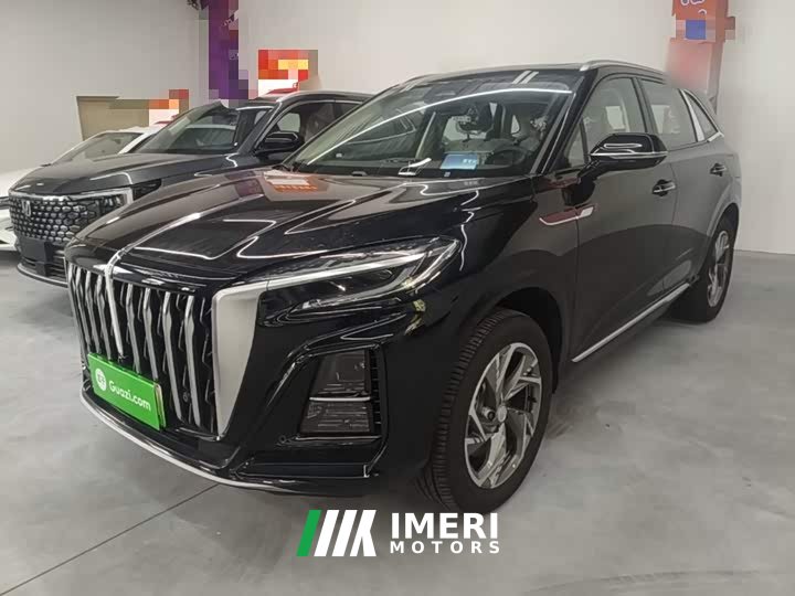 Hongqi HS3 PHEV 125km, 2 million units commemorative edition - автомобиль из Китая