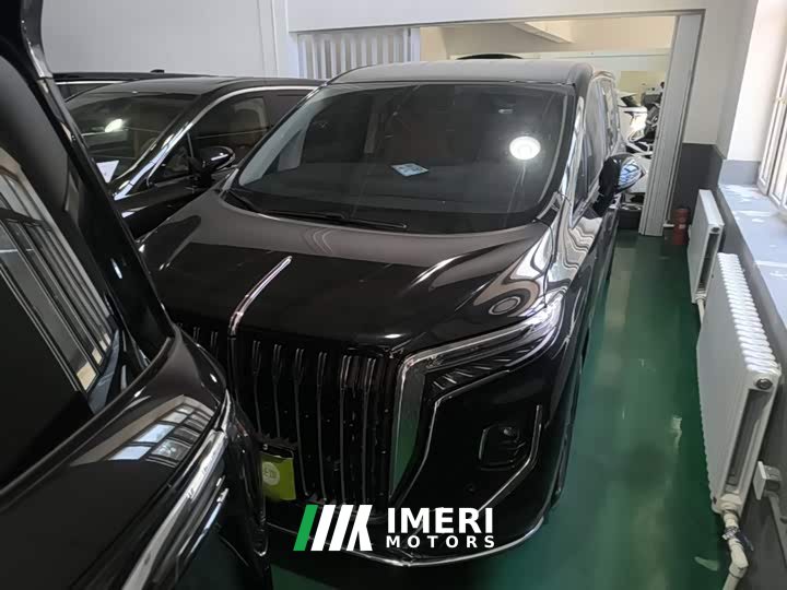 Hongqi HQ9 PHEV 2.0T four-wheel drive business version