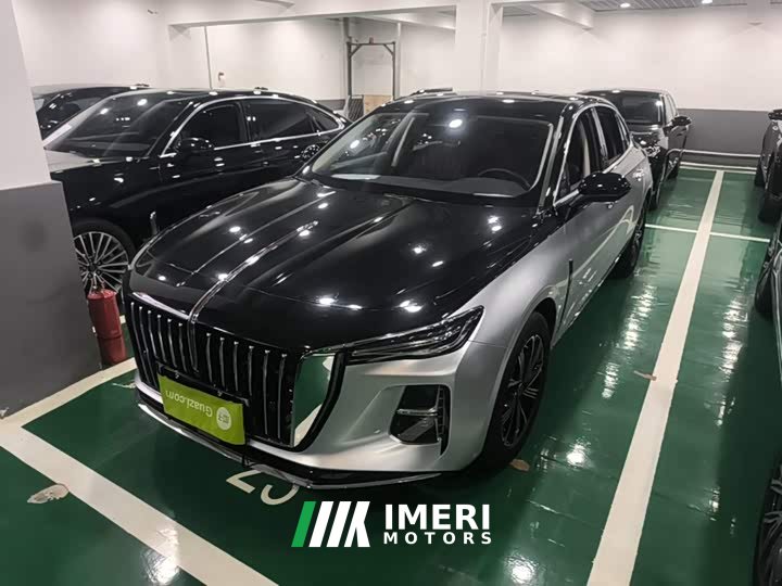 Hongqi H5 PHEV 170 super hybrid version - автомобиль из Китая