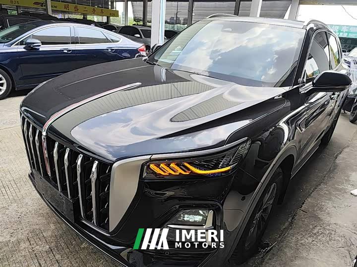 Hongqi HS5 2026 2.0T two-wheel drive Qixiang Pro version - автомобиль из Китая
