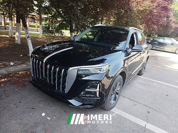 Hongqi HS5 2023 2.0T Qixiang Pro version - автомобиль из Китая