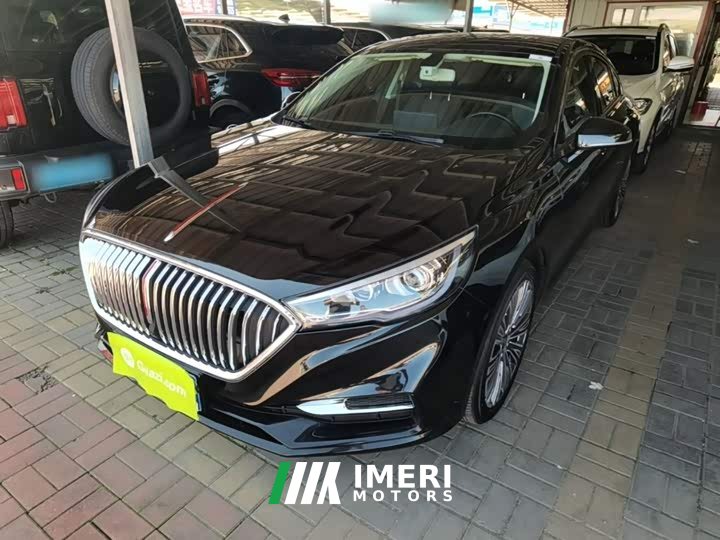 Hongqi H5 classic facelift 1.5T DCT flag rhyme version - автомобиль из Китая