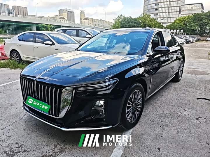 Hongqi H5 2025 1.5T DCT 600,000 units commemorative edition - автомобиль из Китая