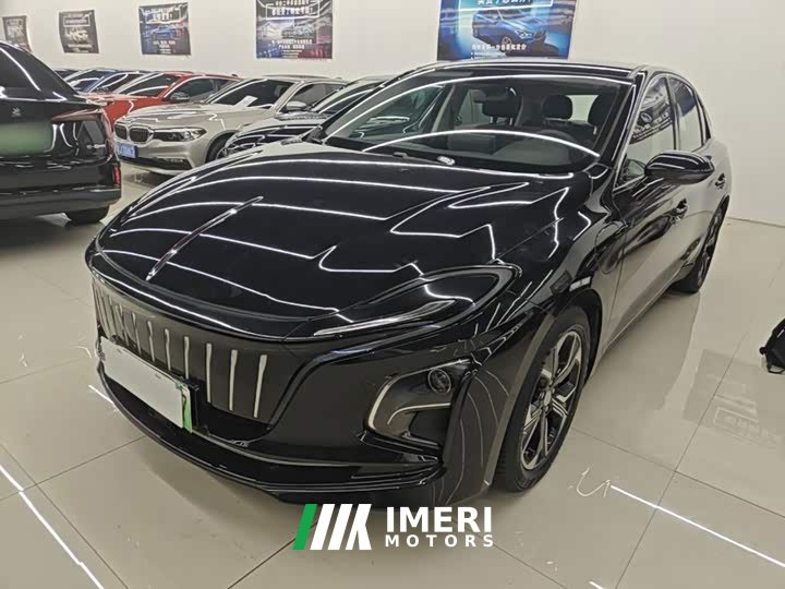 Hongqi E-QM5 2023 facelift basic travel version - автомобиль из Китая