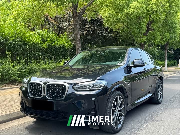 BMW X4 xDrive 30i M - автомобиль из Китая