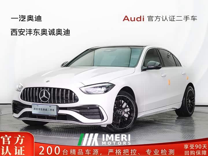 Mercedes-Benz C-Class C 260 L Sports Edition - автомобиль из Китая