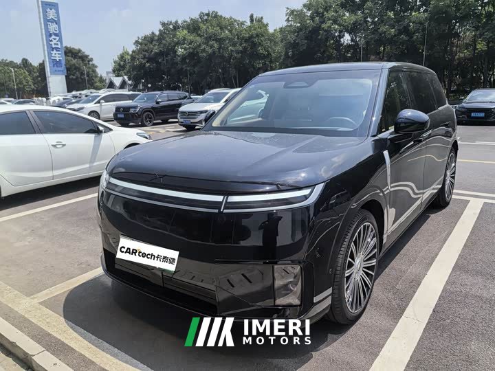 Xpeng GX extended range 1585 four-wheel drive Ultra flagship version
