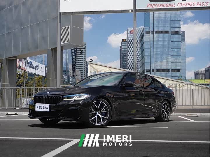 BMW 5 Series (Imported) 540i Fashion Edition M Sports Package - автомобиль из Китая