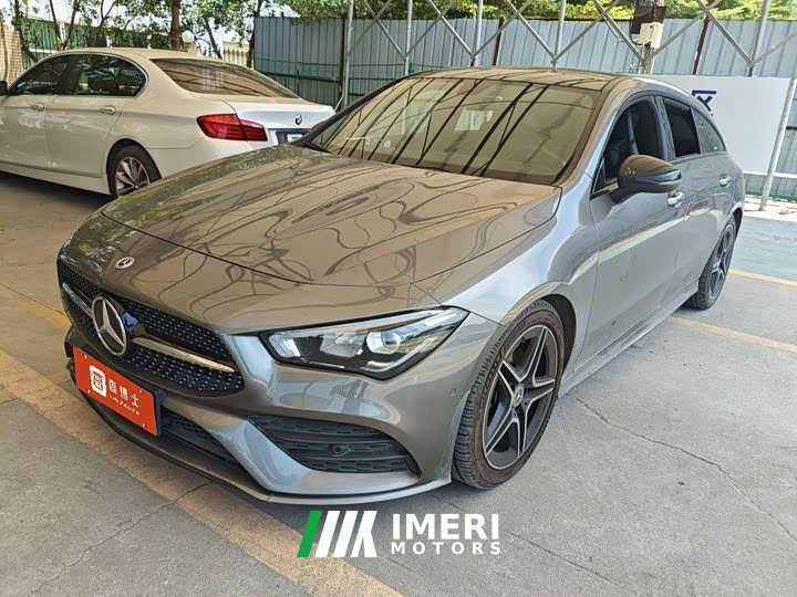Mercedes-Benz CLA (imported) CLA 260 4MATIC hunting sports car - автомобиль из Китая