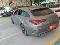 Mercedes-Benz CLA (imported) CLA 260 4MATIC hunting sports car - фото 7