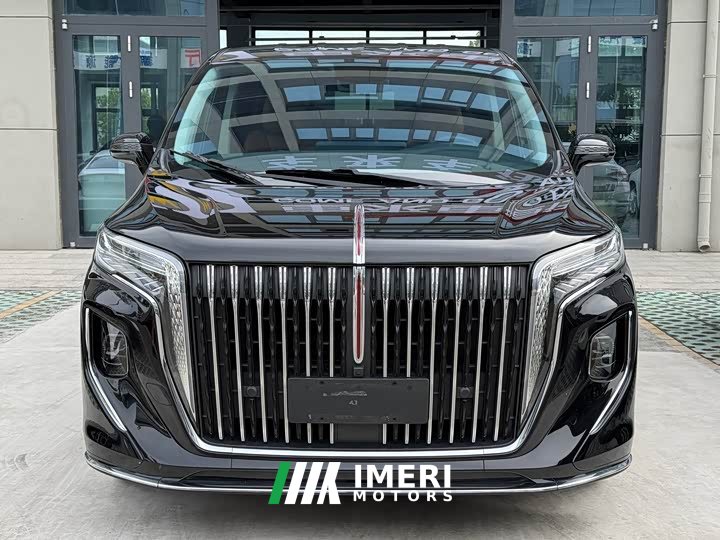 Hongqi HQ9 2.0T Zhilian Qiyue Edition - автомобиль из Китая