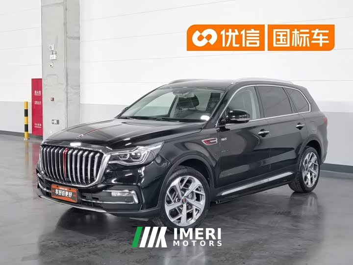 Hongqi HS7 3.0T automatic four-wheel drive Zhilianqi Chang Edition, five seats - автомобиль из Китая