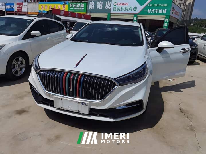 Hongqi H5 Classic 1.5T DCT Flag Rhyme Edition - автомобиль из Китая