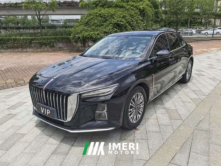 Hongqi H5 1.5T DCT Zhilian Qiyue Edition - автомобиль из Китая