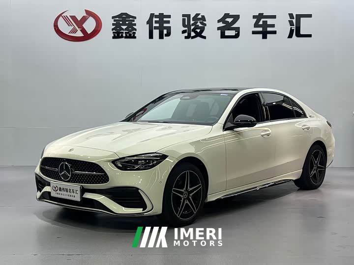 Mercedes-Benz C-Class Three C 260 L Haoye Sports Edition - автомобиль из Китая