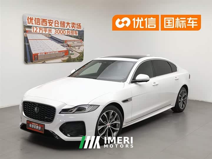 Jaguar XFL 2021 2.0T P250 R-Dynamic Elite - автомобиль из Китая
