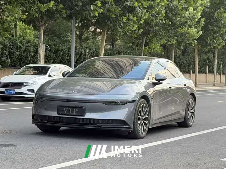 Zeekr 007 rear-wheel drive enhanced version 75kWh - автомобиль из Китая