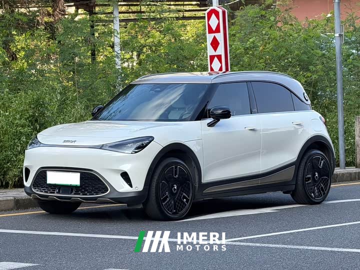 Smart Elf #1 2024 Platinum Edition - автомобиль из Китая