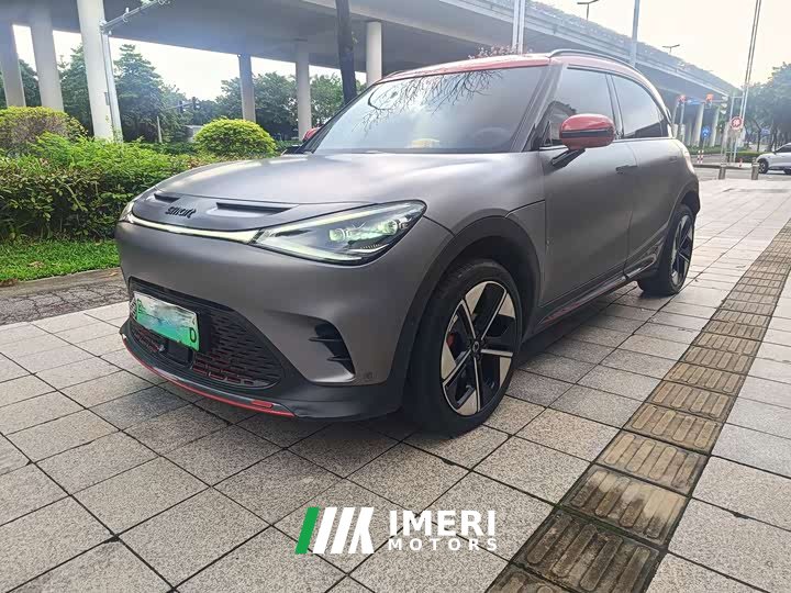smart elf #1 BRABUS performance version
