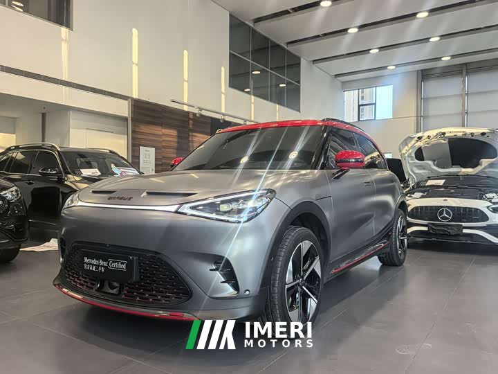 smart elf #1 BRABUS performance version