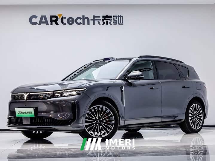 Voyah Lantu FREE four-wheel drive Qiankun version - автомобиль из Китая