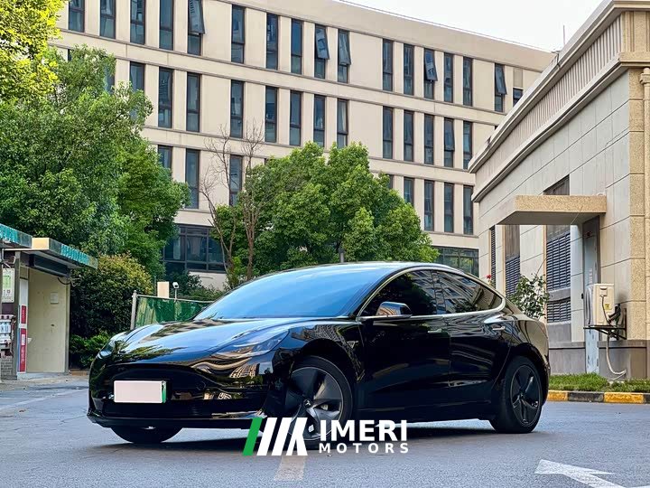 Tesla Model 3 2020 facelift standard range rear-wheel drive upgraded version - автомобиль из Китая