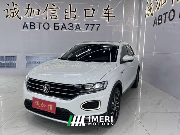 T-ROC 280TSI DSG two-wheel drive comfort PLUS - автомобиль из Китая