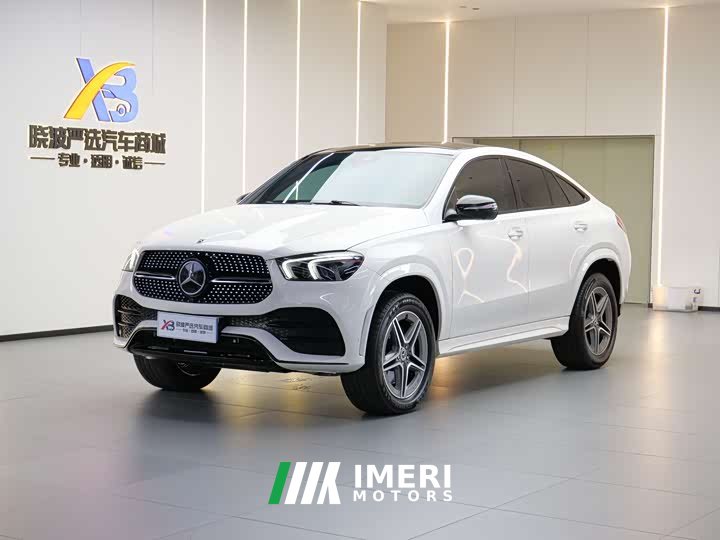 Mercedes-Benz GLE Coupe GLE 450 4MATIC Coupe SUV Fashion - автомобиль из Китая