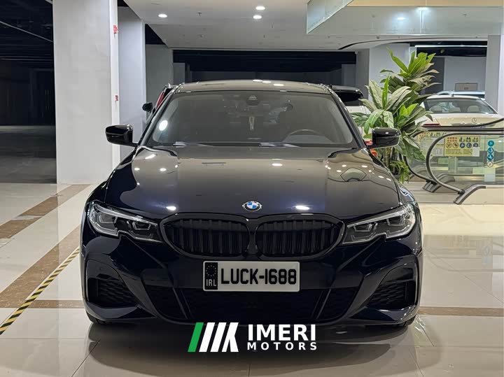BMW 3 Series 325i M Sports Night Package - автомобиль из Китая