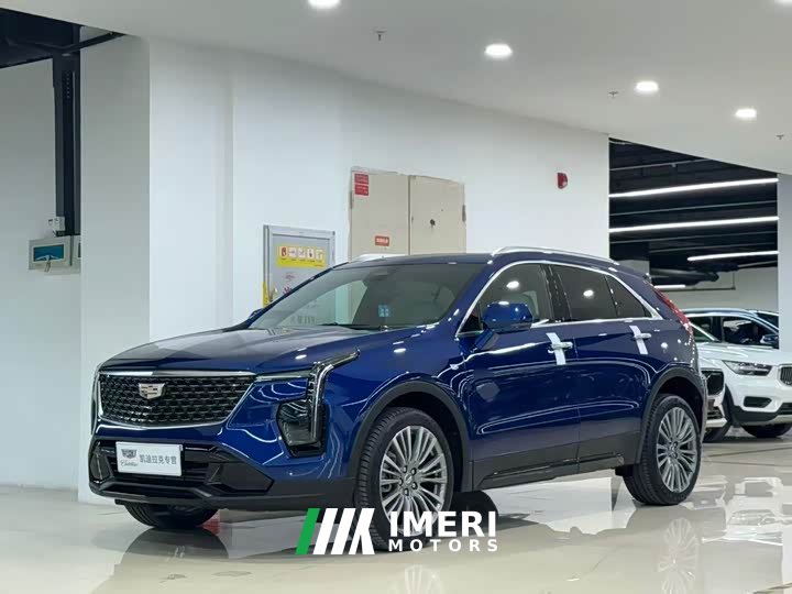 Cadillac XT4 facelift 28T two-wheel drive premium - автомобиль из Китая