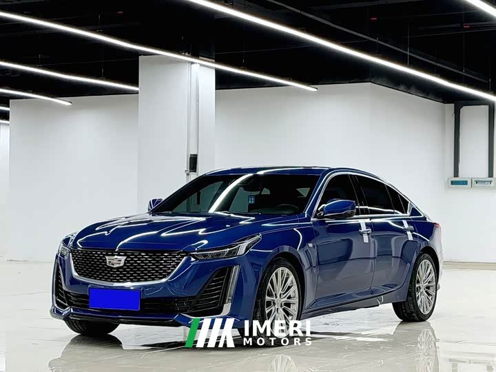 Cadillac CT5 28T Premium - автомобиль из Китая